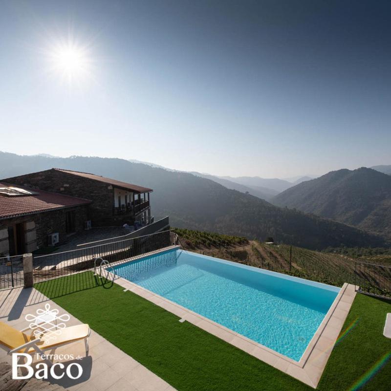Terracos De Baco Villa Ribalonga Dış mekan fotoğraf