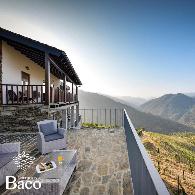 Terracos De Baco Villa Ribalonga Dış mekan fotoğraf